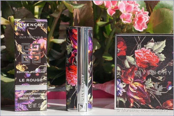 Givenchy Le Rouge Intense Color Sensuously Mat Lip Color 315 Framboise Velours (Couture Edition Spring 2018)