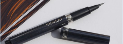 Sensai Liquid Eyeliner 02 Brown - Подводка-хамелеон, с кисточкой и кнопочкой