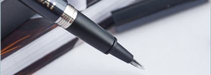 Sensai Liquid Eyeliner 02 Brown - Подводка-хамелеон, с кисточкой и кнопочкой