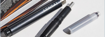 Sensai Liquid Eyeliner 02 Brown - Подводка-хамелеон, с кисточкой и кнопочкой