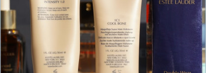 Estee Lauder Double Wear Light Soft Matte Hydra Makeup SPF 10 #1C1 Cool Bone / Сравнение со старой версией