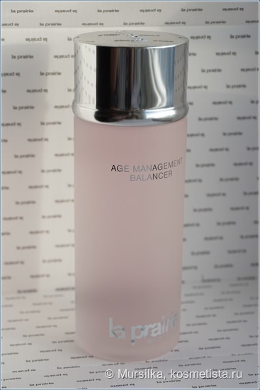 La Prairie Age Management Balancer - отшелушивающий лосьон с кислотами