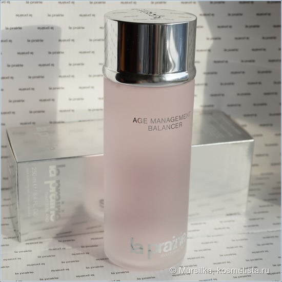 La Prairie Age Management Balancer - отшелушивающий лосьон с кислотами