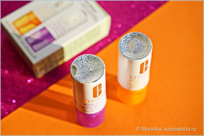 Clinique Fresh Pressed Clinical daily + overnight boosters with pure Vitamin C 10% + A (retinol)