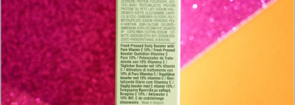Clinique Fresh Pressed Clinical daily + overnight boosters with pure Vitamin C 10% + A (retinol)