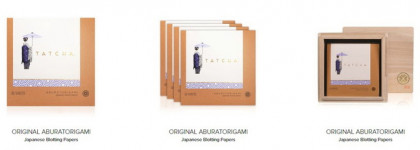 Tatcha Petal Fresh Aburatorigami Japanese Beauty Papers / натуральные матирующие салфетки