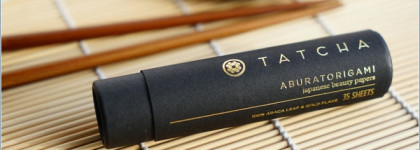 Tatcha Petal Fresh Aburatorigami Japanese Beauty Papers / натуральные матирующие салфетки