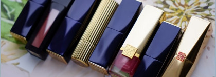 Estee Lauder Pure Color Desire Rouge Excess Lipstick 204 Sweeten / сравнение с другими помадами бренда