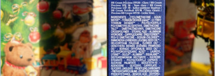 L'Occitane Immortele Precious BB Creme Broad Spectrum SPF 30 Sunscreen #02 Light / тон и уход