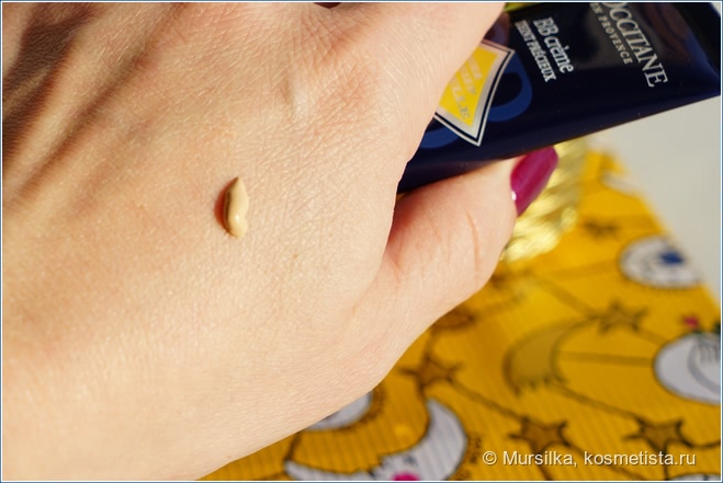 L'Occitane Immortele Precious BB Creme Broad Spectrum SPF 30 Sunscreen #02 Light / тон и уход