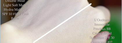 L'Occitane Immortele Precious BB Creme Broad Spectrum SPF 30 Sunscreen #02 Light / тон и уход