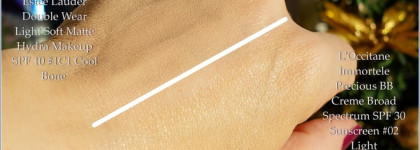 L'Occitane Immortele Precious BB Creme Broad Spectrum SPF 30 Sunscreen #02 Light / тон и уход