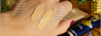 L'Occitane Immortele Precious BB Creme Broad Spectrum SPF 30 Sunscreen #02 Light / тон и уход
