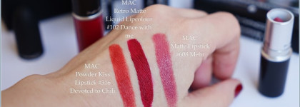 Три матовые помады MAC: сладкая, идеальная и сложная