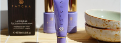Tatcha Luminious / увлажняющие сыворотки для лица и области вокруг глаз