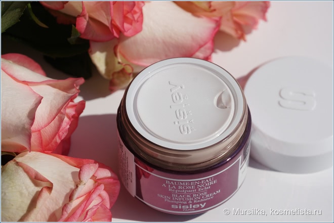 Sisley Black Rose Skin Infusion Cream - очередная попытка подружиться с продукцией бренда
