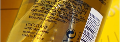 L'Occitane 5% Shea Cleansing Oil - масляное масло