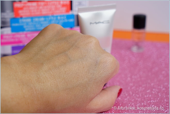 MAC Makeup-ready skin kit Radiant Pink + покупка полноразмера по итогам тестирования