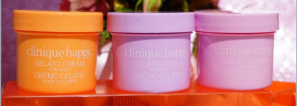 Clinique Happy Gelatos / набор парфюмированных кремов для тела + лайфхак для поклонников аромата Clinique Happy