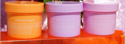 Clinique Happy Gelatos / набор парфюмированных кремов для тела + лайфхак для поклонников аромата Clinique Happy