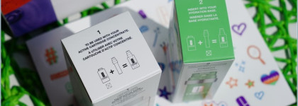 Clinique ID / увлажняющее желе + успокаивающий концентрат с пробиотиком