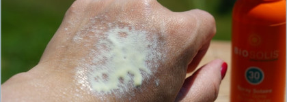 Органическая защита от солнца Biosolis - для пляжа и города