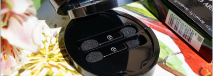 Giorgio Armani Eye Quattro 4 creamy powder eyeshadow palette # 6 Incognito + сравнение с Chanel Les Ombre 254 Tisse D'Automne