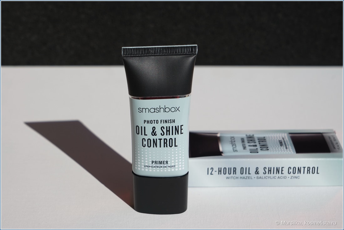 Smashbox: Studio Skin Full Coverage 24 Hour Foundation # 1.1 и Photo Finish Oil & Shine Control Primer