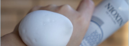 Nioxin: пенка и лак для подвижной укладки и объёма волос