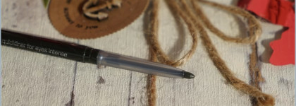 Clinique Quickliner for eyes intense # 07 Intense Ivy - для любителей зелёного