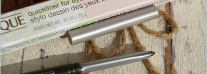 Clinique Quickliner for eyes intense # 07 Intense Ivy - для любителей зелёного