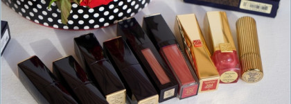 Estee Lauder Pure Color Envy Paint-On Liquid LipColor #420 Rebellious Rose - самый продаваемый оттенок в новой текстуре (сравнения)