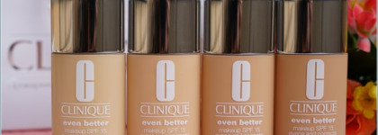 Clinique Even Better makeup SPF 15 # CN 10 alabaster - широкая палитра и особенности нанесения