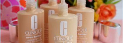 Clinique Even Better makeup SPF 15 # CN 10 alabaster - широкая палитра и особенности нанесения