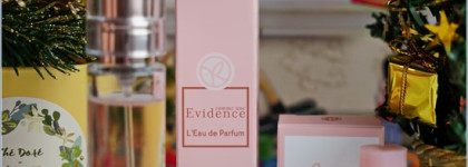 Yves Rocher Comme Une Evidence L'Eau de Parfum - три ноты Новогоднего настроения