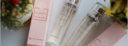 Yves Rocher Comme Une Evidence L'Eau de Parfum - три ноты Новогоднего настроения