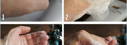 Estee Lauder Re-Nutriv Hydrating Foam Cleanser - пенка для умывания