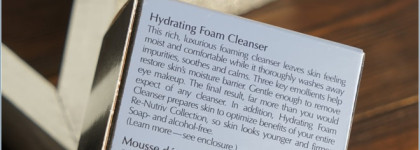 Estee Lauder Re-Nutriv Hydrating Foam Cleanser - пенка для умывания