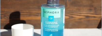 Sephora Waterproof Eye Makeup Remover - обновлённая версия многолетнего фаворита