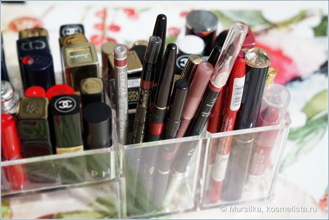 Контурные карандаши для губ (Chanel, Dior, YSL, Estee Lauder, Clinique, Pupa, Essence)