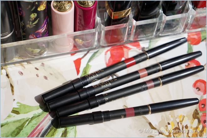 Контурные карандаши для губ (Chanel, Dior, YSL, Estee Lauder, Clinique, Pupa, Essence)