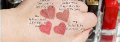 Контурные карандаши для губ (Chanel, Dior, YSL, Estee Lauder, Clinique, Pupa, Essence)
