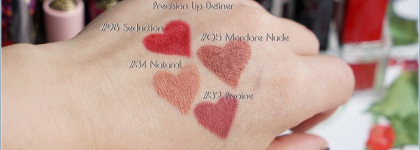 Контурные карандаши для губ (Chanel, Dior, YSL, Estee Lauder, Clinique, Pupa, Essence)