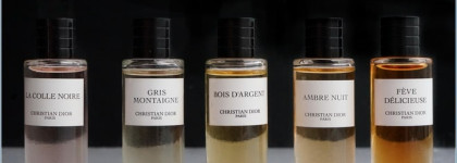 Эксклюзивная коллекция ароматов Christian Dior