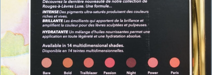 Bobbi Brown Luxe Shine Intense Lipstick (Trailblazer, Claret, Siren Red)