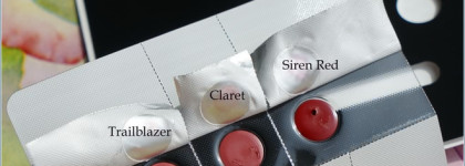 Bobbi Brown Luxe Shine Intense Lipstick (Trailblazer, Claret, Siren Red)