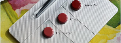 Bobbi Brown Luxe Shine Intense Lipstick (Trailblazer, Claret, Siren Red)