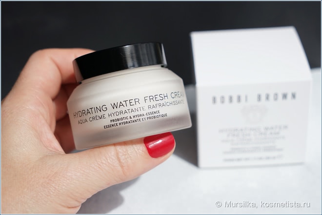 Bobbi Brown Hydrating Water Fresh Cream - освежает и увлажняет