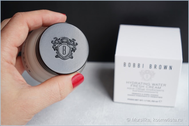 Bobbi Brown Hydrating Water Fresh Cream - освежает и увлажняет