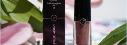 Giorgio Armani Eye Tint Smoke Liquid Matte Eye Color #52 Granite использую ежедневно